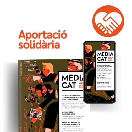 Aportació solidària + Anuari Mèdia.cat 2025-26